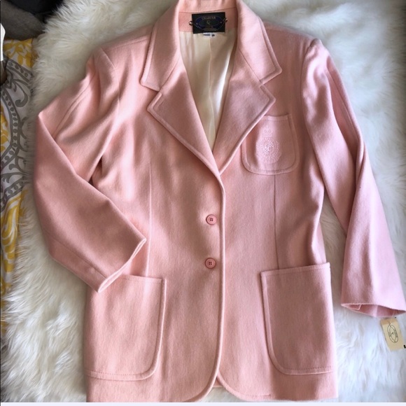 Charter Club Jackets & Blazers - Charter Club • Pink Oversized Blazer Coat